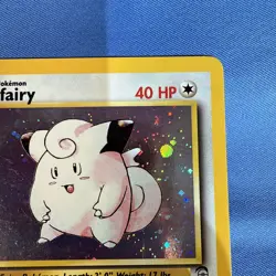 Clefairy 006/130 Base Set 2 Holo Pokemon TCG WOTC Vintage LP/NM - Image 3