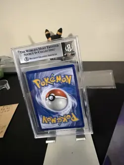 2019 POKEMON JPN SUN & MOON UNIFIED MINDS TAG TEAM #71 MEWTWO & MEX GX BGS 9 - Image 2