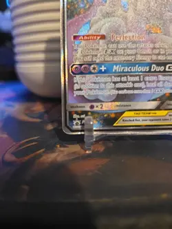 Pokemon TCG Mewtwo & Mew GX SM191 Tag Team Black Star Promo Sun & Moon LP - Image 5