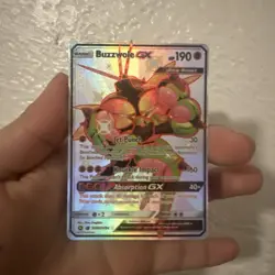 Pokemon TCG Hidden Fates Shiny Vault Full Art Buzzwole GX SV68/SV94 - Image 1
