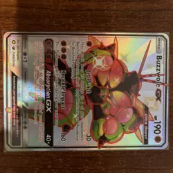 Pokemon TCG Hidden Fates Shiny Vault Full Art Buzzwole GX SV68/SV94 - Image 1