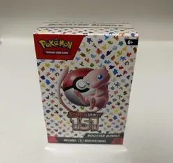 ✅Pokemon TCG Scarlet & Violet 151 Booster Bundle SEALED Brand New (6 packs) - Image 2