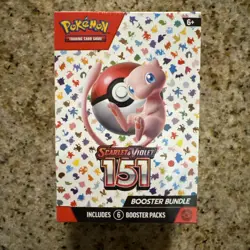 Pokemon TCG: Scarlet & Violet - 151 Booster Bundle 6 Packs Brand New Sealed - Image 1
