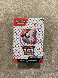 Pokemon TCG Scarlet and Violet 151 Booster Bundle 6 Packs Brand New Sealed - Image 1