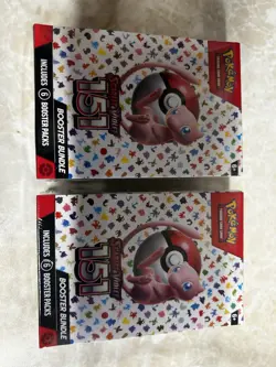 Pokemon TCG Scarlet and Violet 2x 151 Booster Bundle 6 Packs Brand New Sealed - Image 1