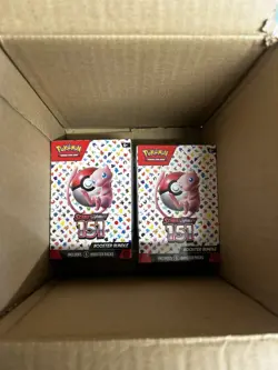 Pokemon TCG Scarlet and Violet 2x 151 Booster Bundle 6 Packs Brand New Sealed - Image 2