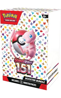Pokemon TCG Scarlet and Violet 2x 151 Booster Bundle 6 Packs Brand New Sealed - Image 3