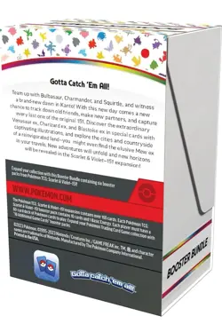 Pokemon TCG Scarlet and Violet 2x 151 Booster Bundle 6 Packs Brand New Sealed - Image 4