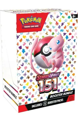 Pokemon TCG Scarlet and Violet 2x 151 Booster Bundle 6 Packs Brand New Sealed - Image 5