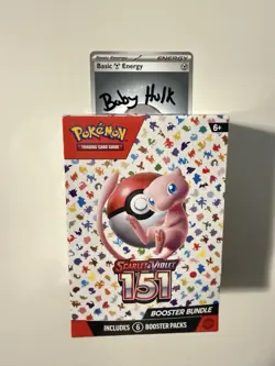 Pokemon TCG Scarlet and Violet 151 Booster Bundle 6 Packs Brand New Sealed - Image 1
