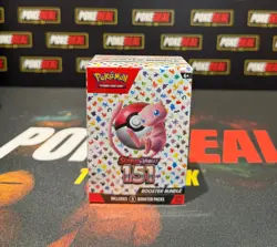 Pokemon TCG Scarlet and Violet 151 Booster Bundle 6 Packs Brand New Sealed - Image 1