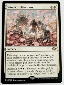 MTG Winds of Abandon - Modern Horizons NM - Image 1