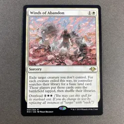 MTG Winds of Abandon Modern Horizons Regular Magic The Gathering - Image 1