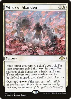 Winds of Abandon MH1 Regular English NM - MTG - Image 1