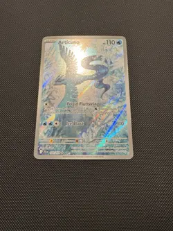 Pokemon TCG Articuno 161/159 SV09: Journey Together Illustration Rare Near Mint - Image 2
