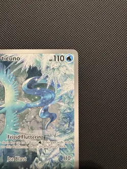 Pokemon TCG Articuno 161/159 SV09: Journey Together Illustration Rare Near Mint - Image 3