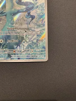 Pokemon TCG Articuno 161/159 SV09: Journey Together Illustration Rare Near Mint - Image 4