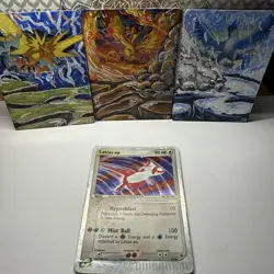 Latias EX 93/97 Ultra Rare Dragon Pokemon Card HP - Image 1