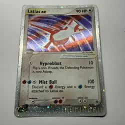 Latias EX 93/97 Ultra Rare Dragon Pokemon Card HP - Image 2