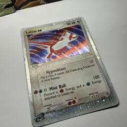 Latias EX 93/97 Ultra Rare Dragon Pokemon Card HP - Image 3