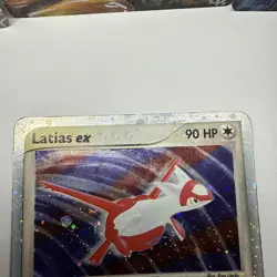 Latias EX 93/97 Ultra Rare Dragon Pokemon Card HP - Image 4