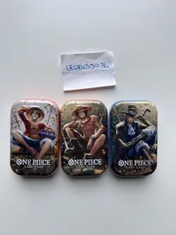 One Piece Card Game Artset 3x Mini Tin Pack VOL. 2 TS-02 (OP-13) - ENG - Image 1