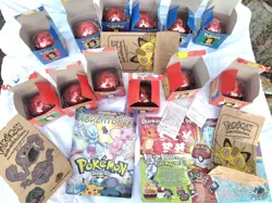 Pokemon 1999 Gold-Plated Card Set Authentic Burger King 2 Complet Sets +EXTRA - Image 1