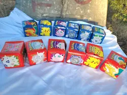 Pokemon 1999 Gold-Plated Card Set Authentic Burger King 2 Complet Sets +EXTRA - Image 2