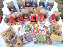 Pokemon 1999 Gold-Plated Card Set Authentic Burger King 2 Complet Sets +EXTRA - Image 3