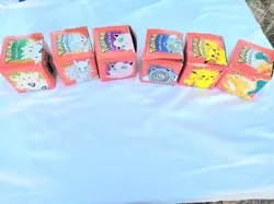 Pokemon 1999 Gold-Plated Card Set Authentic Burger King 2 Complet Sets +EXTRA - Image 5