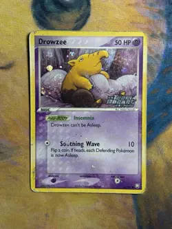 Drowzee 54/109 Ex Team Rocket Returns Reverse Holo Foil Stamped Pokemon Card HP - Image 2