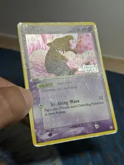 Drowzee 54/109 Ex Team Rocket Returns Reverse Holo Foil Stamped Pokemon Card HP - Image 4