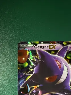 Gengar EX 34/119 - XY Phantom Forces Ultra Rare Holo Pokemon Card NM NEAR mint - Image 2