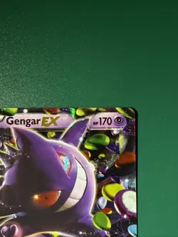 Gengar EX 34/119 - XY Phantom Forces Ultra Rare Holo Pokemon Card NM NEAR mint - Image 3