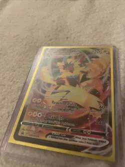 SWSH264 Zeraora VMAX : Black Star Promo : Holo Rare Pokemon Trading Card Game - Image 1