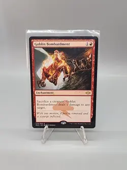 MTG Goblin Bombardment Modern Horizons 2 - #279 - Image 1