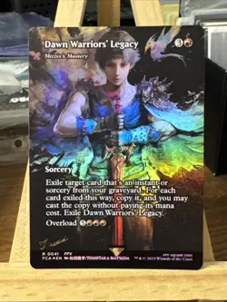 MTG *Dawn Warrior’s Legacy (Mizzix’s Mastery) Foil X1* (NM) Final Fantasy Magic - Image 1