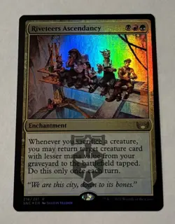 MTG Riveteers Ascendancy - Streets of New Capenna FOIL LP - Image 1