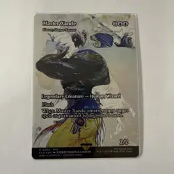 MTG Master Xande - Venser, Shaper Savant - Foil - Showcase NM-Mint Final Fantasy - Image 1