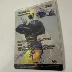 MTG Master Xande - Venser, Shaper Savant - Foil - Showcase NM-Mint Final Fantasy - Image 2