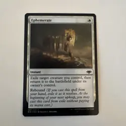 Ephemerate NM FOIL Modern Horizons 1 MTG FREE SHIPPING - Image 1