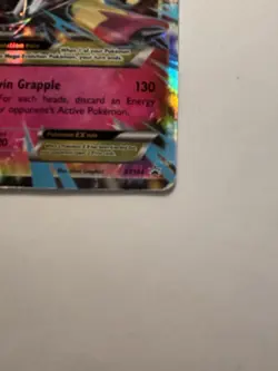 Mega Mawile EX XY104 Pokemon TCG 2016 Promo Holo Moderately Played - Image 4