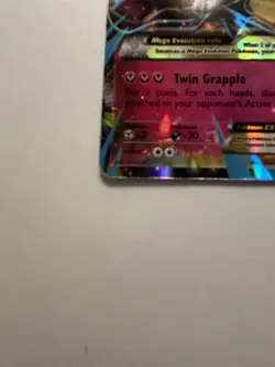 Mega Mawile EX XY104 Pokemon TCG 2016 Promo Holo Moderately Played - Image 5