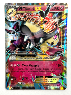 Pokemon TCG M Mawile EX XY104 NM Standard Size Black Star Promo - Image 1