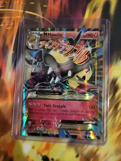 Pokemon TCG M Mawile EX XY104 NM Standard Size Black Star Promo - Image 1