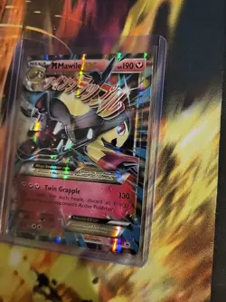 Pokemon TCG M Mawile EX XY104 NM Standard Size Black Star Promo - Image 2