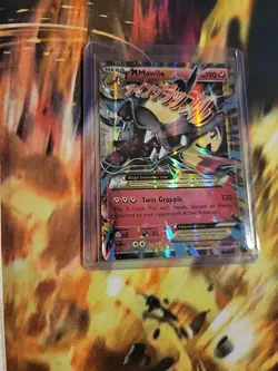 Pokemon TCG M Mawile EX XY104 NM Standard Size Black Star Promo - Image 3