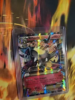 Pokemon TCG M Mawile EX XY104 NM Standard Size Black Star Promo - Image 4