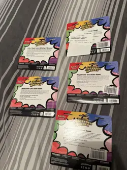 5x Pokemon TCG Ascended Heroes Assorted Blisters & Tech Sticker Collections - Image 2