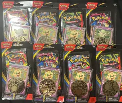 8 packs/Pokemon Mega Evolution: Phantasmal Flames Booster Pack Promo - Image 1